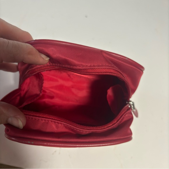 Molton Brown London Small Cosmetic Bag Red - Picture 3 of 8